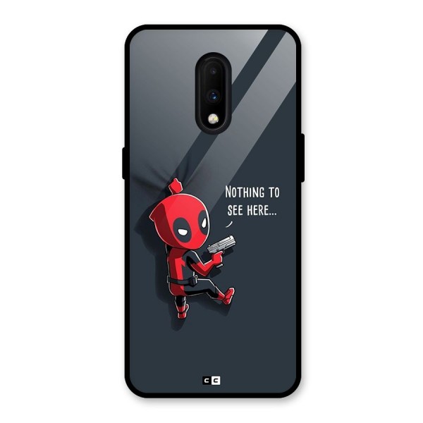 Baby Wade Glass Back Case for OnePlus 7