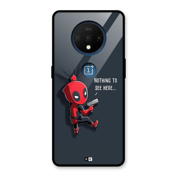 Baby Wade Glass Back Case for OnePlus 7T