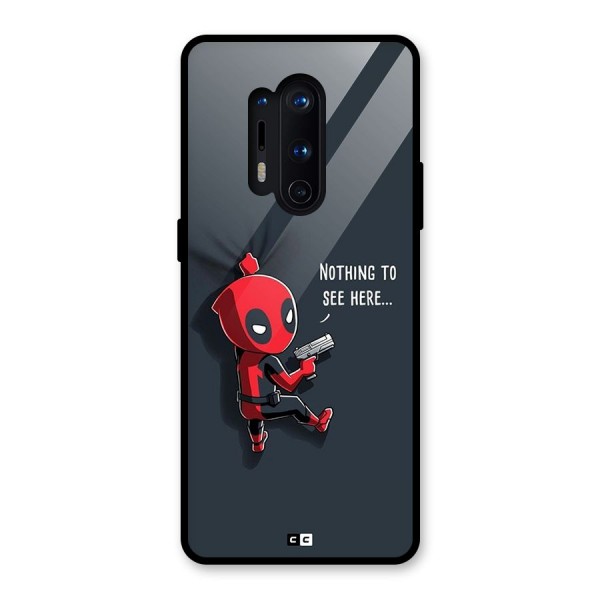 Baby Wade Glass Back Case for OnePlus 8 Pro