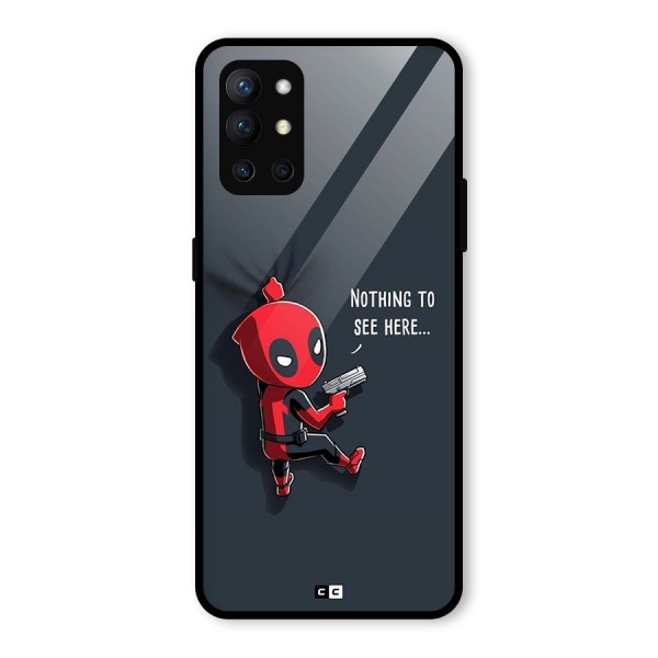 Baby Wade Glass Back Case for OnePlus 9R