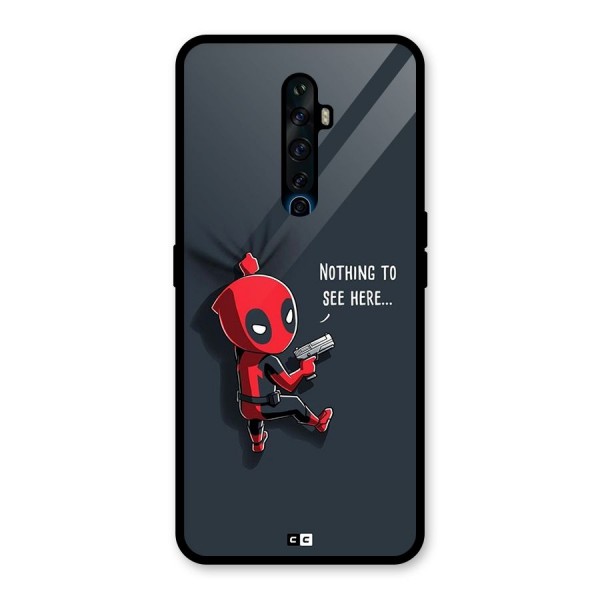 Baby Wade Glass Back Case for Oppo Reno2 Z