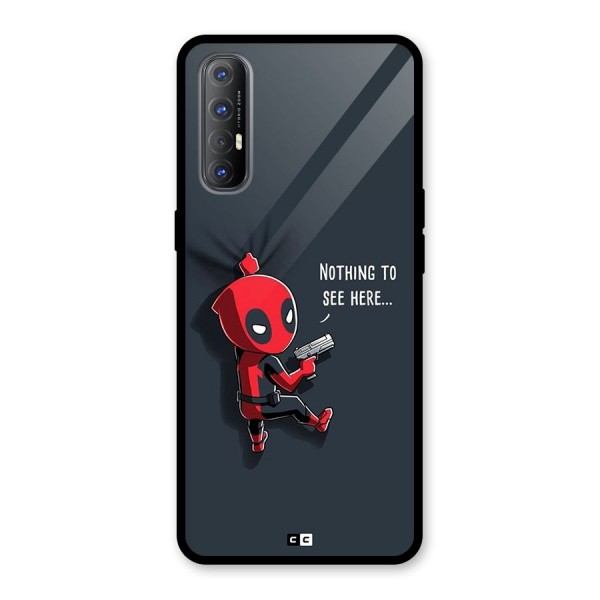 Baby Wade Glass Back Case for Oppo Reno3 Pro