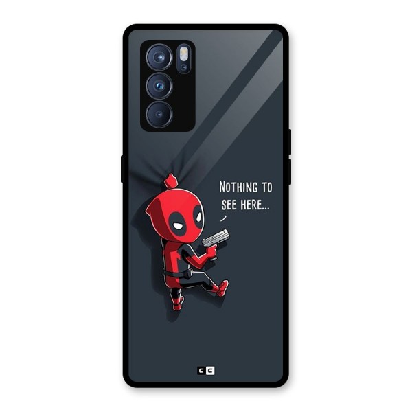 Baby Wade Glass Back Case for Oppo Reno6 Pro 5G
