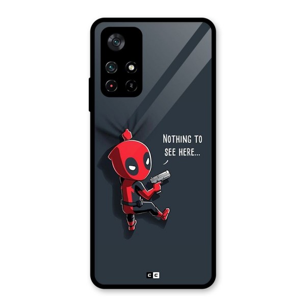 Baby Wade Glass Back Case for Poco M4 Pro 5G