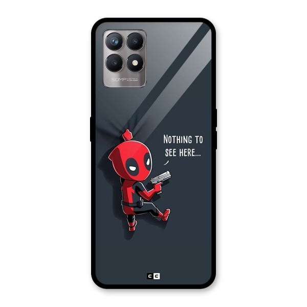 Baby Wade Glass Back Case for Realme Narzo 50
