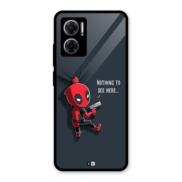 Baby Wade Glass Back Case for Redmi 11 Prime 5G