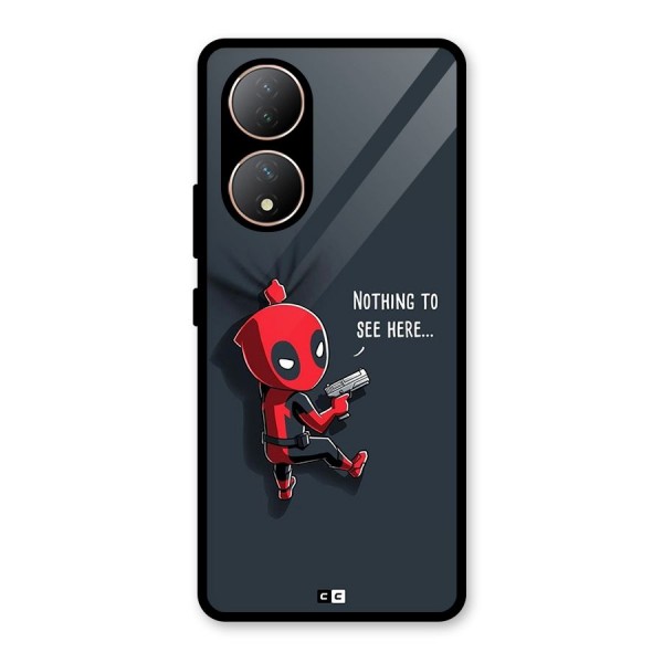 Baby Wade Glass Back Case for Vivo Y100A