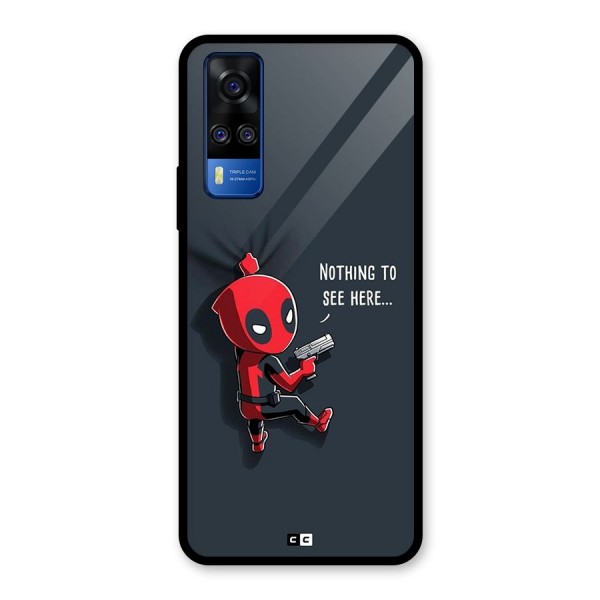 Baby Wade Glass Back Case for Vivo Y51A