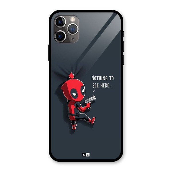 Baby Wade Glass Back Case for iPhone 11 Pro Max