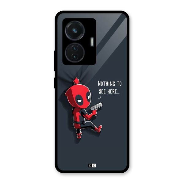 Baby Wade Glass Back Case for iQOO Z6 44W