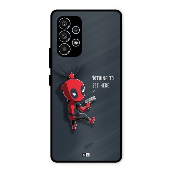 Baby Wade Metal Back Case for Galaxy A53 5G