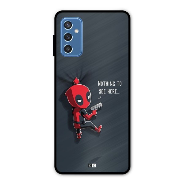 Baby Wade Metal Back Case for Galaxy M52 5G