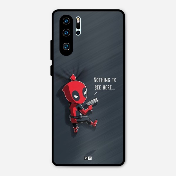 Baby Wade Metal Back Case for Huawei P30 Pro