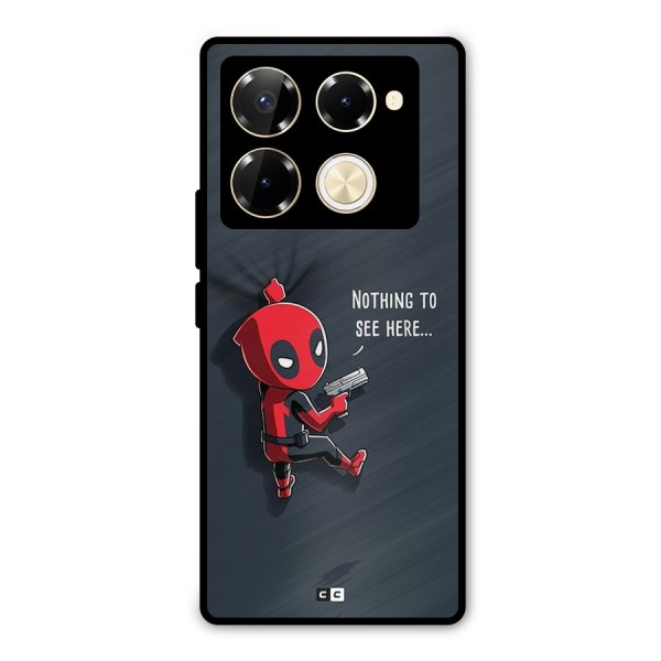 Baby Wade Metal Back Case for Infinix Note 40 Pro Plus