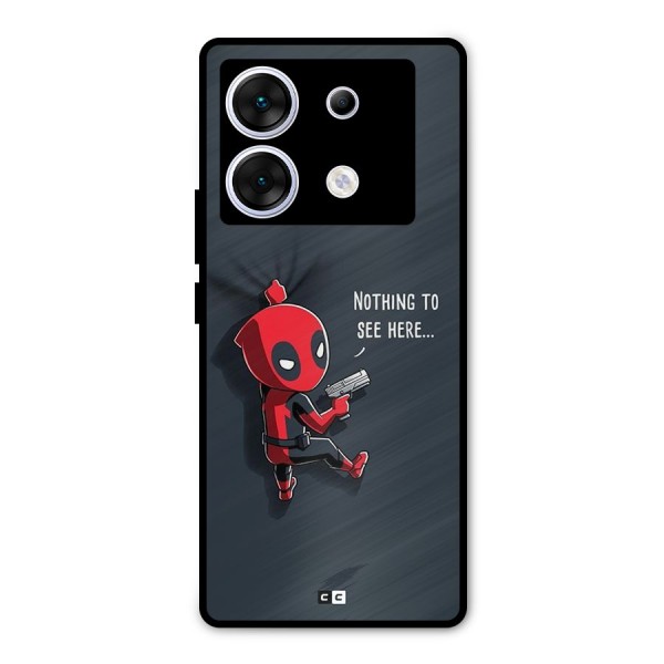 Baby Wade Metal Back Case for Infinix Zero 30 5G