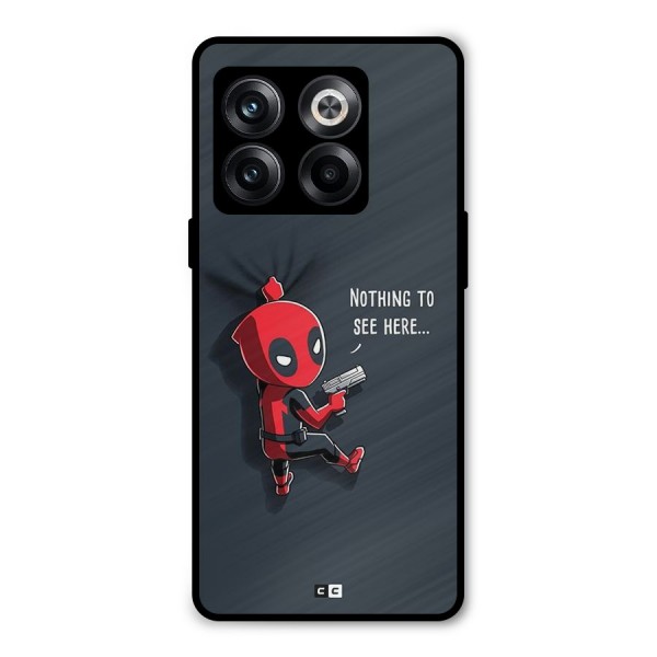 Baby Wade Metal Back Case for OnePlus 10T