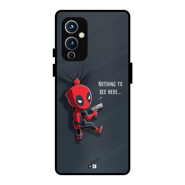 Baby Wade Metal Back Case for OnePlus 9