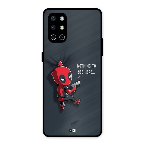 Baby Wade Metal Back Case for OnePlus 9R
