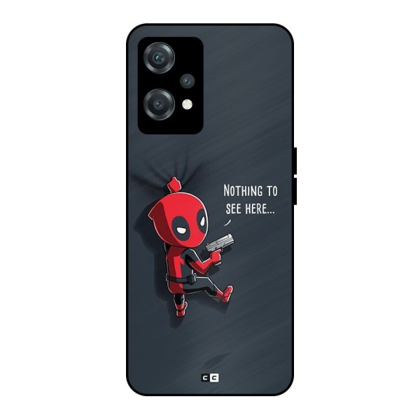Baby Wade Metal Back Case for OnePlus Nord CE 2 Lite 5G