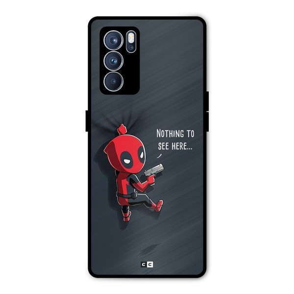 Baby Wade Metal Back Case for Oppo Reno6 Pro 5G