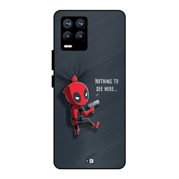 Baby Wade Metal Back Case for Realme 8 Pro