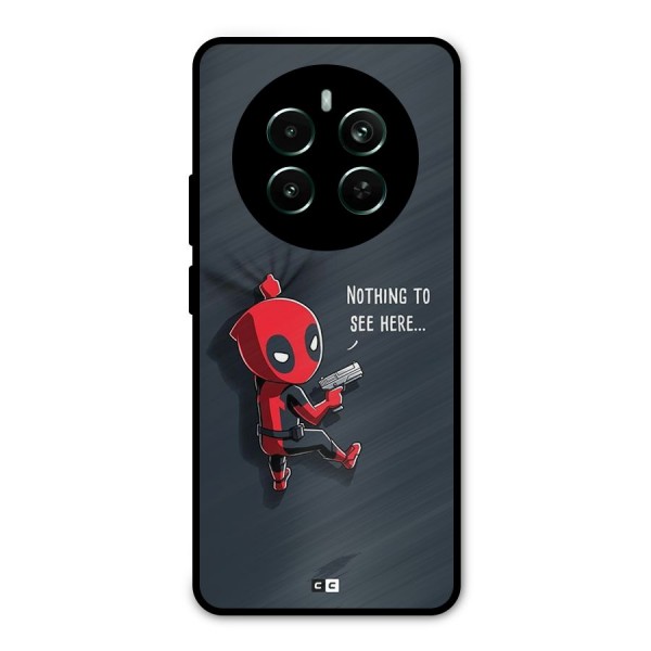 Baby Wade Metal Back Case for Realme Narzo 70 Pro