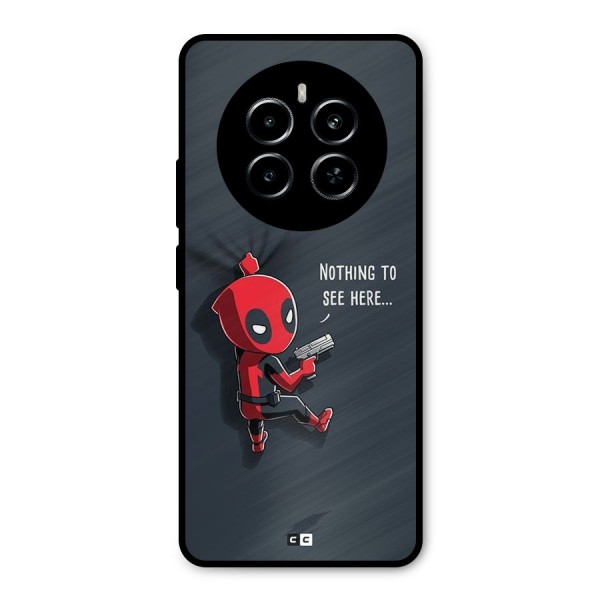 Baby Wade Metal Back Case for Realme P1