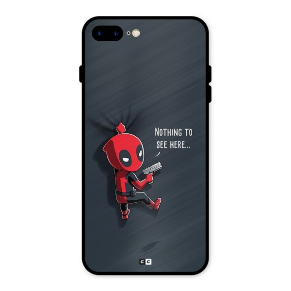 Baby Wade Metal Back Case for iPhone 7 Plus