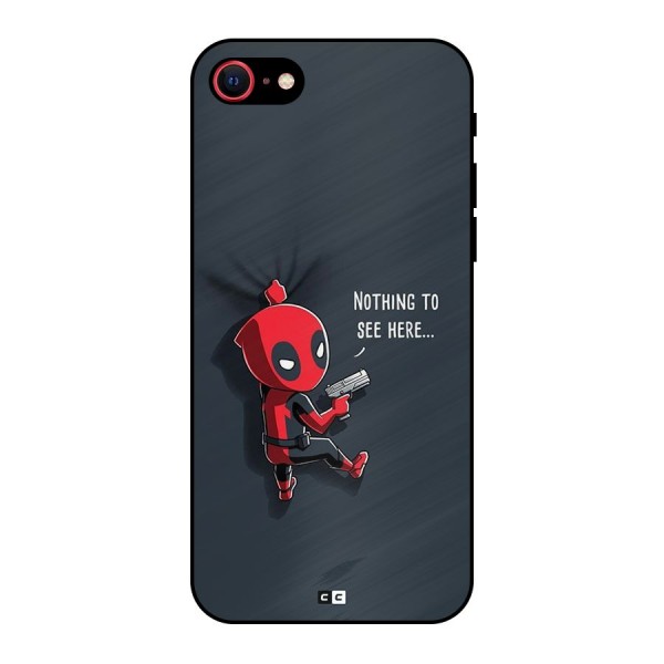 Baby Wade Metal Back Case for iPhone SE 2022