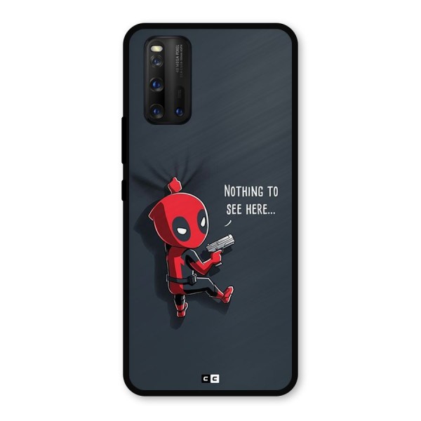 Baby Wade Metal Back Case for iQOO 3