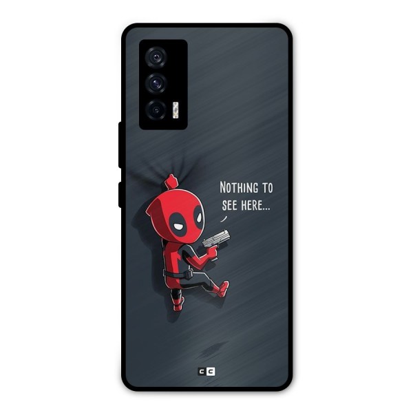 Baby Wade Metal Back Case for iQOO 7 5G