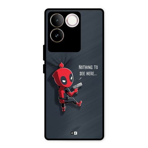 Baby Wade Metal Back Case for iQOO Z7 Pro