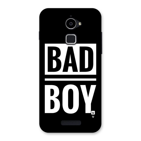 Bad Boy Back Case for Coolpad Note 3 Lite