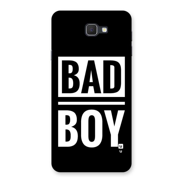 Bad Boy Back Case for Galaxy On7 2016