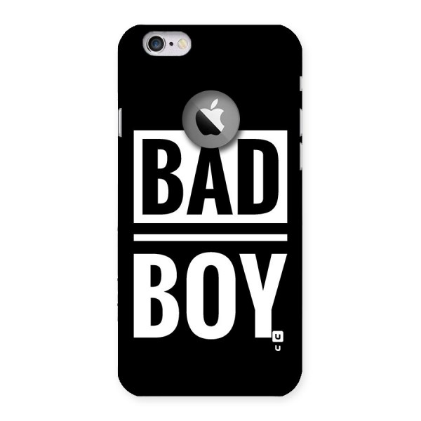 Bad Boy Back Case for iPhone 6 Logo Cut