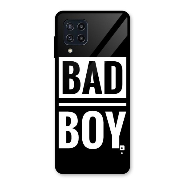 Bad Boy Glass Back Case for Galaxy M32