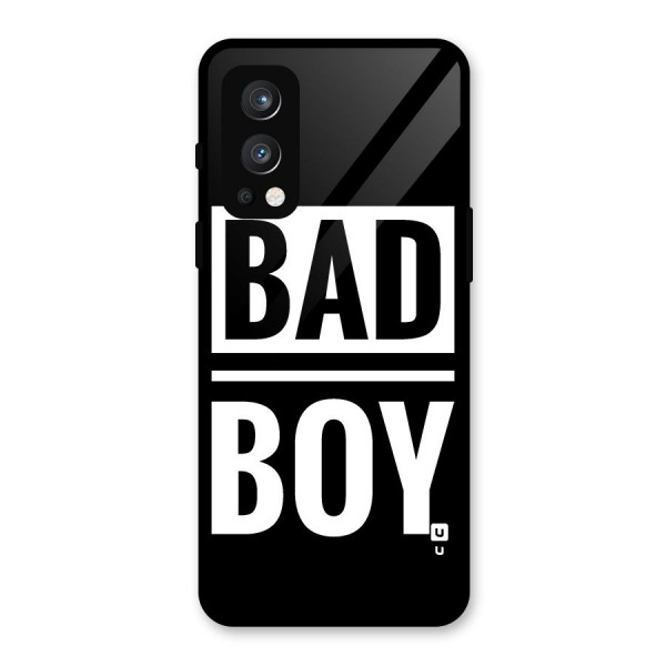 Bad Boy Glass Back Case for OnePlus Nord 2 5G