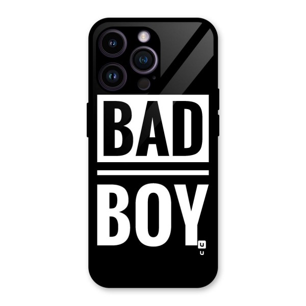 Bad Boy Glass Back Case for iPhone 14 Pro Max