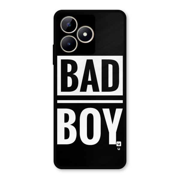 Bad Boy Metal Back Case for Realme C53