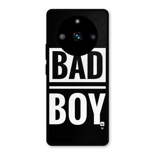 Bad Boy Metal Back Case for Realme Narzo 60 Pro