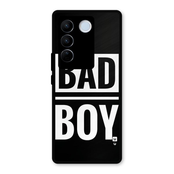 Bad Boy Metal Back Case for Vivo V27 Pro