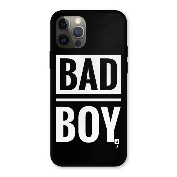 Bad Boy Metal Back Case for iPhone 12 Pro