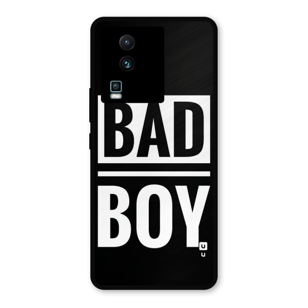 Bad Boy Metal Back Case for iQOO Neo 7