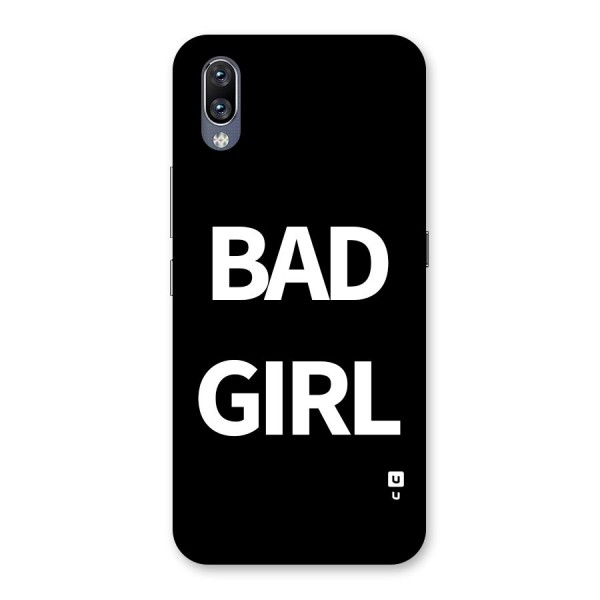 Bad Girl Attitude Back Case for Vivo NEX