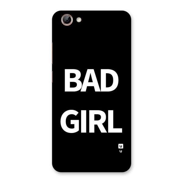 Bad Girl Attitude Back Case for Vivo Y71i