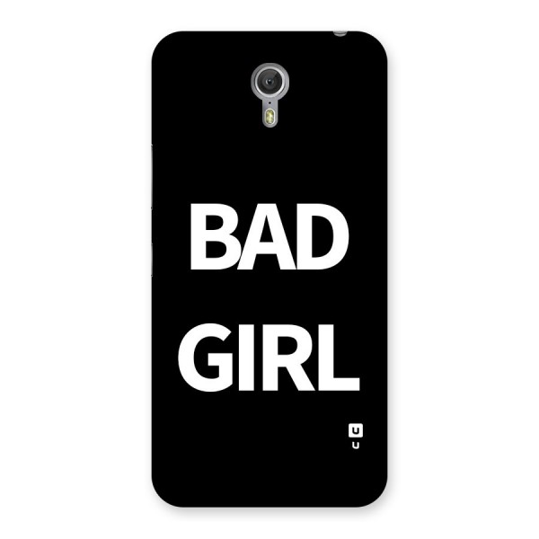 Bad Girl Attitude Back Case for Zuk Z1