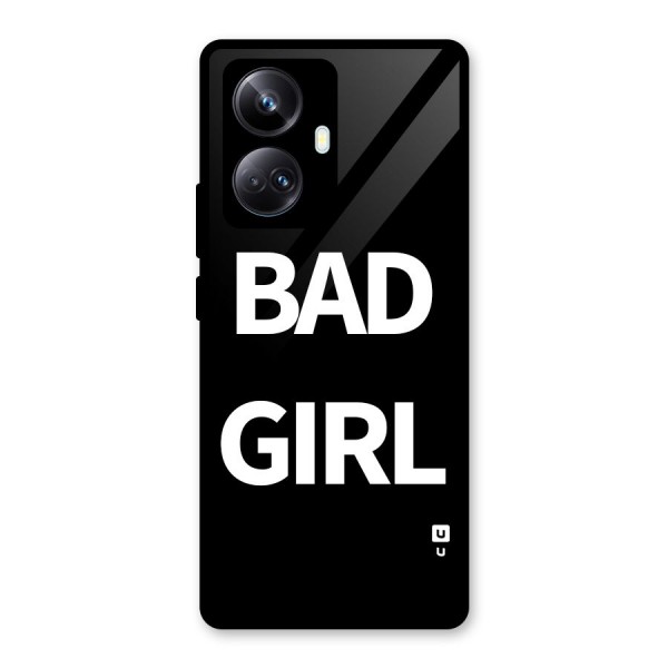 Bad Girl Attitude Glass Back Case for Realme 10 Pro Plus