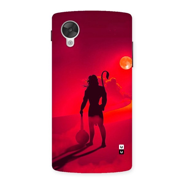 Bajrang Bali Back Case for Google Nexus 5