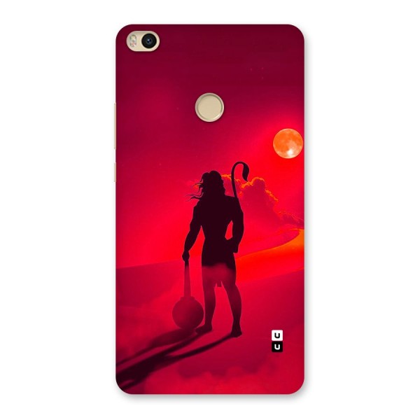 Bajrang Bali Back Case for Mi Max 2