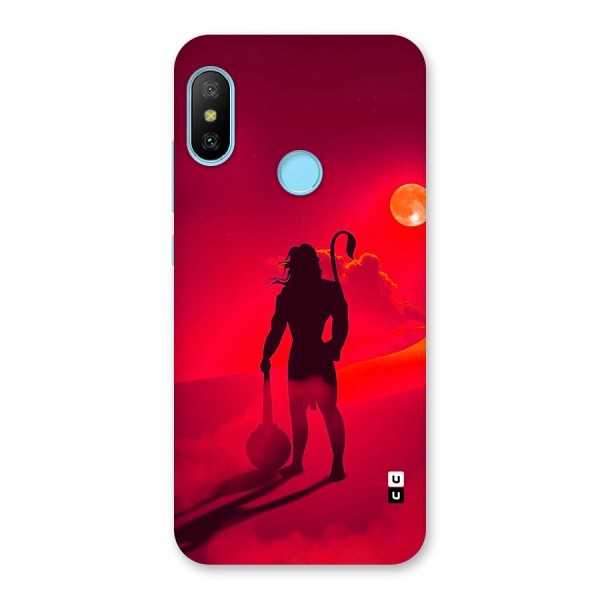 Bajrang Bali Back Case for Redmi 6 Pro